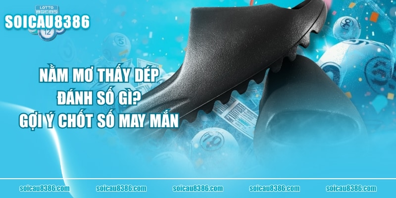 Nằm Mơ Thấy Dép Đánh Số Gì? Gợi Ý Chốt Số May Mắn
