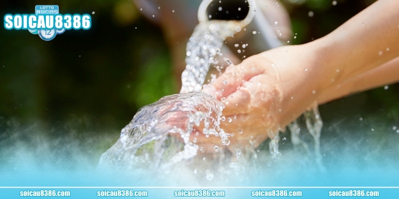 Nằm mơ thấy nước đánh số gì với các số đẹp, dễ trúng nhất