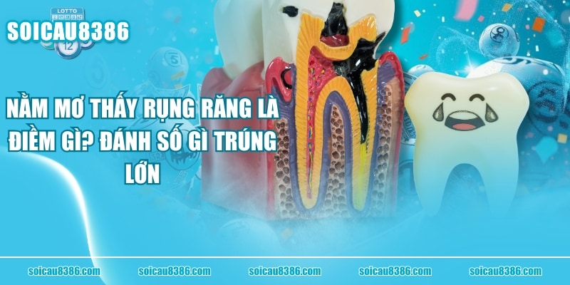 Nằm Mơ Thấy Rụng Răng Là Điềm Gì? Đánh Số Gì Trúng Lớn