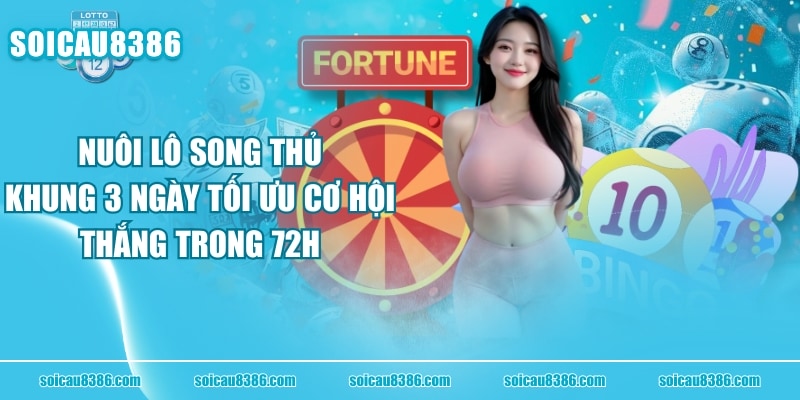 Nuôi Lô Song Thủ Khung 3 Ngày Tối Ưu Cơ Hội Thắng Trong 72H